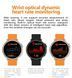 Круглий смарт-годинник Smart Watch GS Round Screen G9 Ultra Amoled Gold фото 5