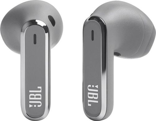 Bluetooth-гарнітура JBL Live Flex Silver (JBLLIVEFLEXSVR) фото