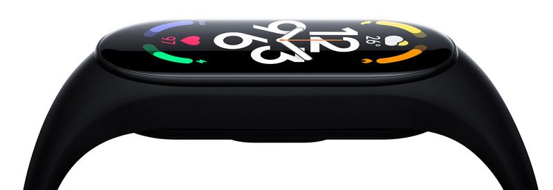 Фiтнес-браслет Xiaomi Mi Smart Band 7 NFC Black фото