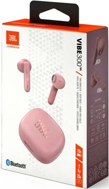 Bluetooth-гарнітура JBL Vibe 300TWS Pink (JBLV300TWSPIKEU) фото