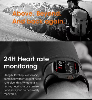 Смарт годинник Airplus Smart Watch 8 Series WS8 ULTRA. фото