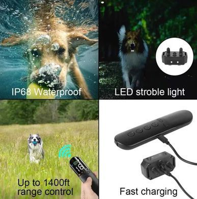 Нашийник для тренування собак DTC 1280