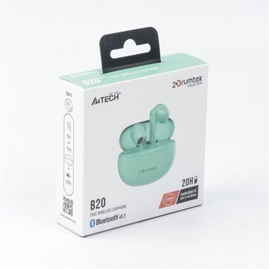 Bluetooth-гарнітура A4Tech B20 Mint Green фото