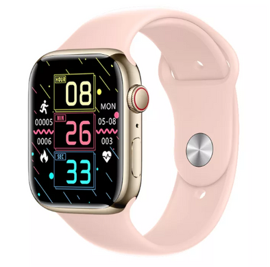 Смарт годинник 7 Series Smart Watch Airplus GS7 mini Pink. фото