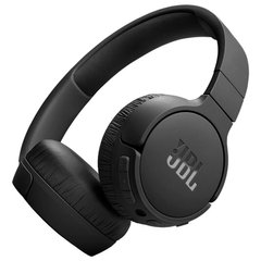 Bluetooth-гарнітура JBL Tune 670 NC Black (JBLT670NCBLK) фото