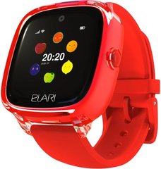 Дитячий смарт-годинник з GPS-трекером Elari KidPhone Fresh Red (KP-F/Red) фото