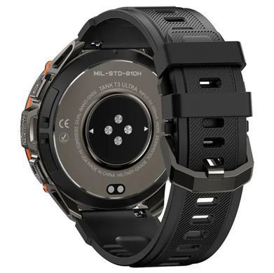 Тактичний смарт годинник Kospet Tank T3 Ultra. Дзвінки, повідомлення, фітнес трекер. фото