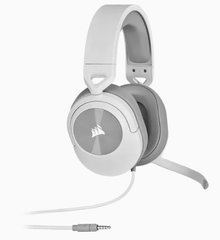 Гарнiтура Corsair HS55 Stereo Headset White (CA-9011261-EU) фото