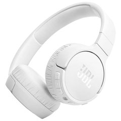 Bluetooth-гарнітура JBL Tune 670 NC White (JBLT670NCWHT) фото