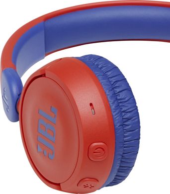 Bluetooth-гарнітура JBL JR310BT Red (JBLJR310BTRED) фото