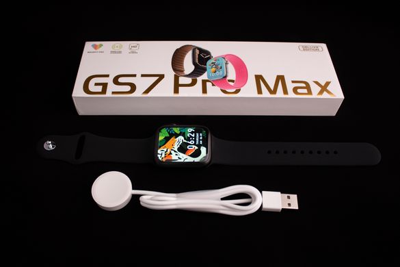 Смарт годинник 7 Series Smart Watch Airplus GS7 Pro Max Black фото