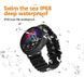 Круглий смарт-годинник Smart Watch GS Round Screen G9 Ultra Amoled Silver фото 6