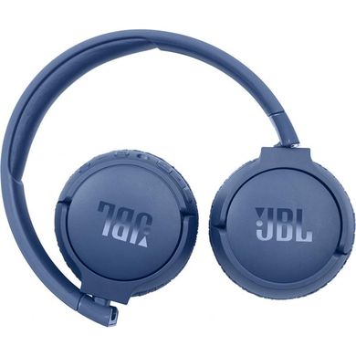 Bluetooth-гарнітура JBL Tune 660 NC Blue (JBLT660NCBLU) фото