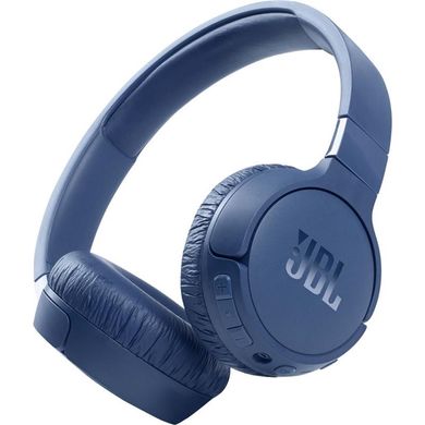 Bluetooth-гарнітура JBL Tune 660 NC Blue (JBLT660NCBLU) фото