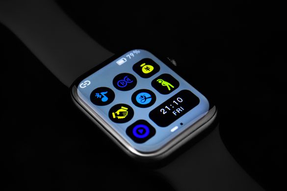Смарт годинник 8 Series Smart Watch Airplus GS8 mini Black фото